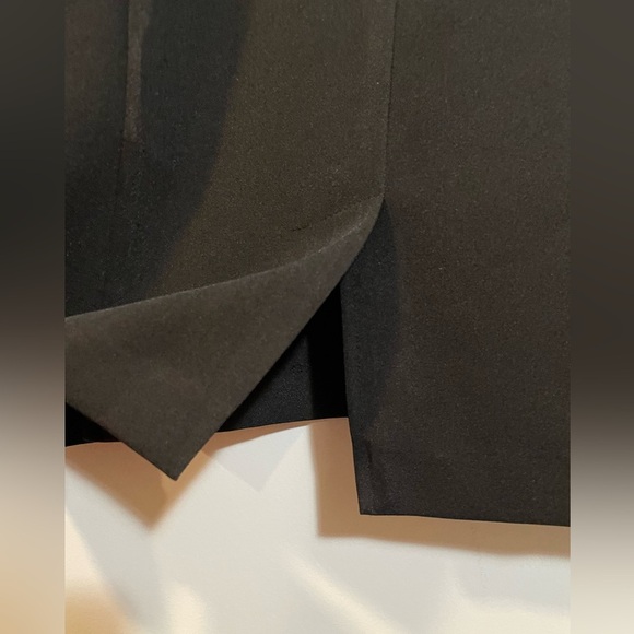 VOIR VOIR Pink Chevron Black & White Sheath Dress Professional Career Size 16 - Picture 5 of 12